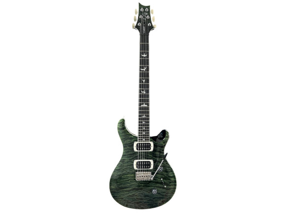 PRS SE Custom 24 Quilt Black Teal PRS SE Custom 24 Quilt Black Teal